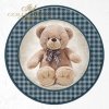 niebieskie kratki, misie, maskotki, zabawki*blue checks, teddy bears, mascots, toys*blaue Karos, Teddybären, Maskottchen, Spielzeug*cheques azules, osos de peluche, mascotas, juguetes
